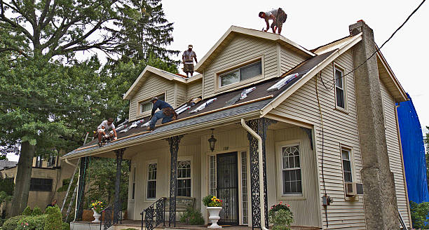 Roof Gutter Cleaning in Paul, ID